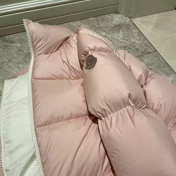 MONCLER Anterne Pink Puffer - Picture 3 of 13